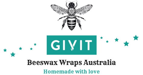 GIVIT Beeswax Wraps Australia